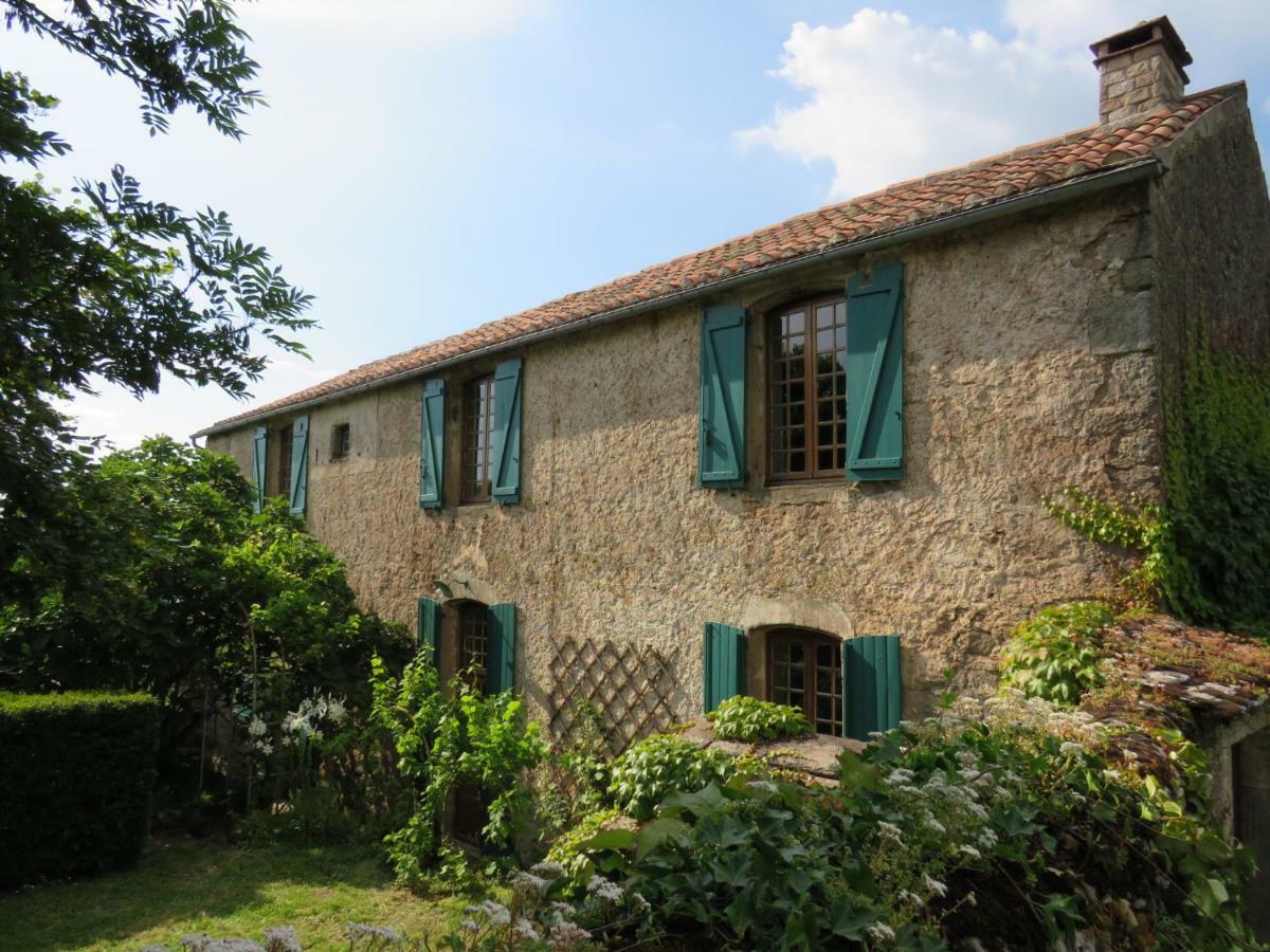 Le Presbytere De Montaigut Montégut Kültér fotó