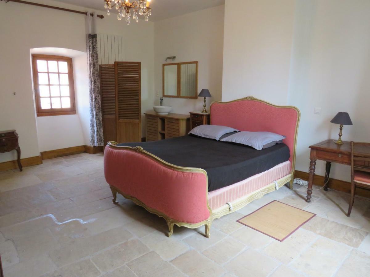 Le Presbytere De Montaigut Montégut Kültér fotó